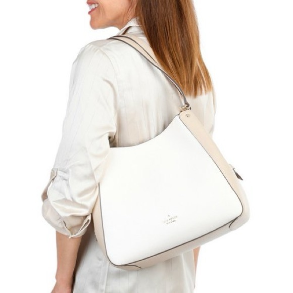 Kate Spade Leila Medium Triple CompartmentShoulder Bag - Picture 2 of 6